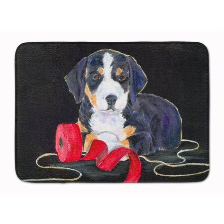 Carolines Treasures Entlebucher Mountain Dog Machine Washable Memory Foam Mat SS8566RUG
